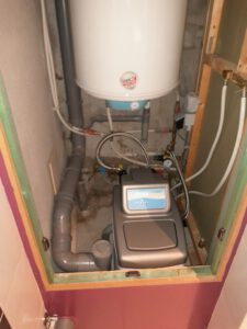 Waterontharder plaatsen JH Workx Sanitair
