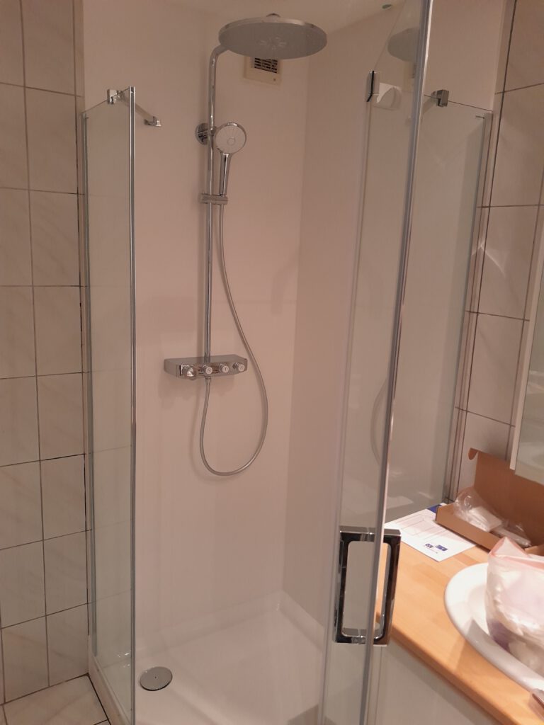 Douche renovatie JH Workx Sanitair