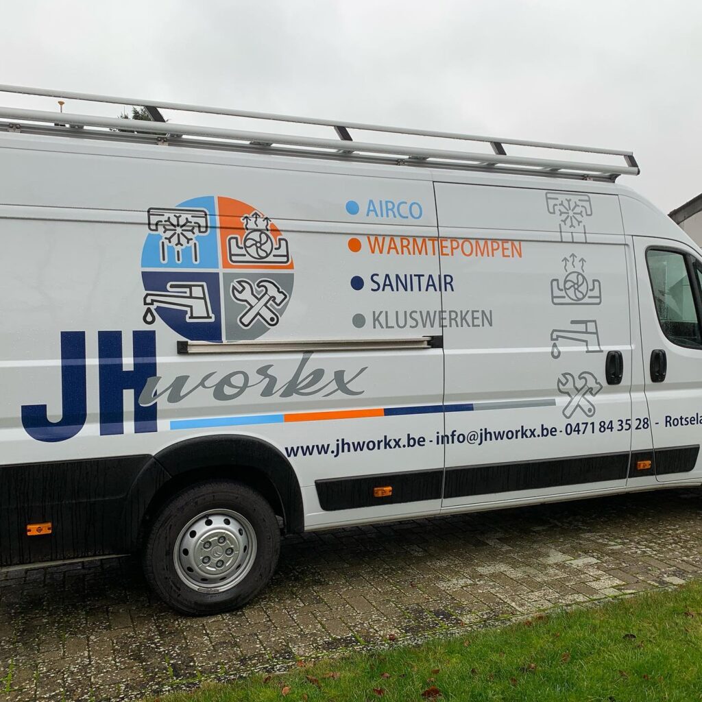 AIRCO WARMTEPOMPEN SANITAIR KLUSWERKEN