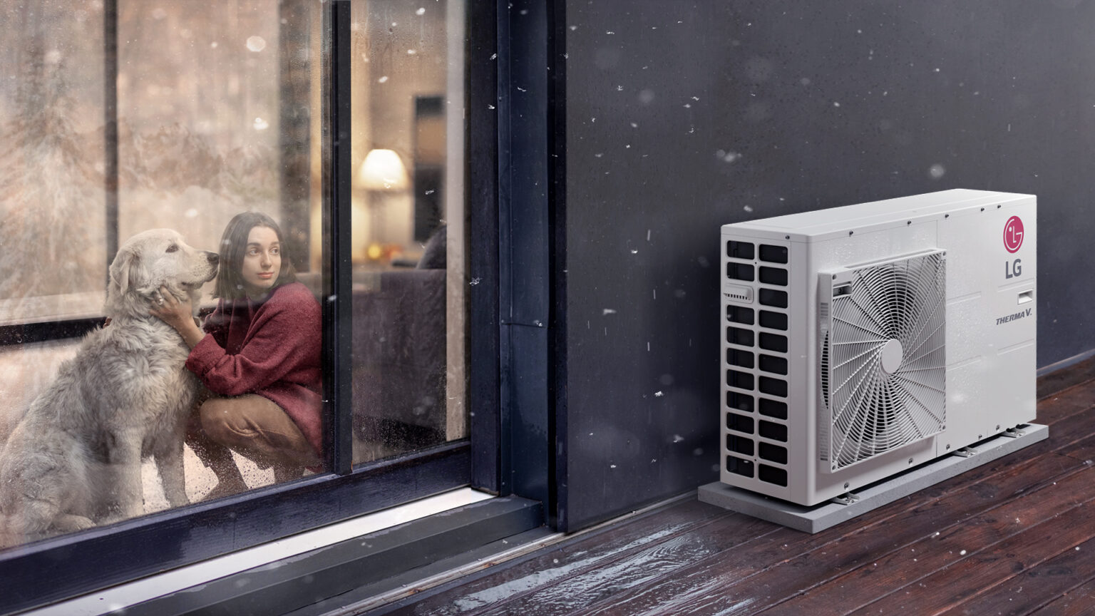 Warmtepompen rotselaar