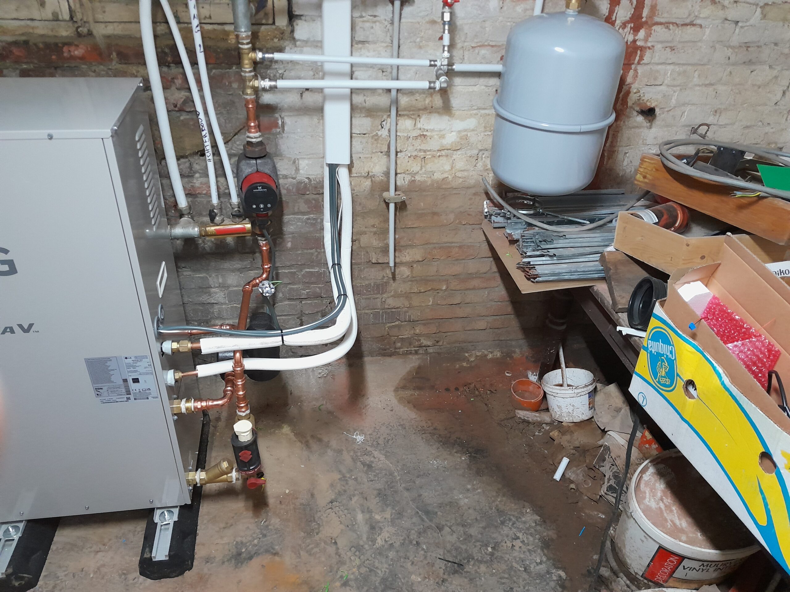 Warmtepomp installateur