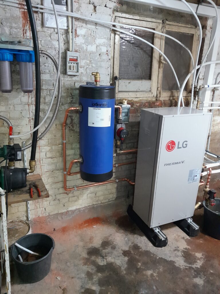 Warmtepomp installateur