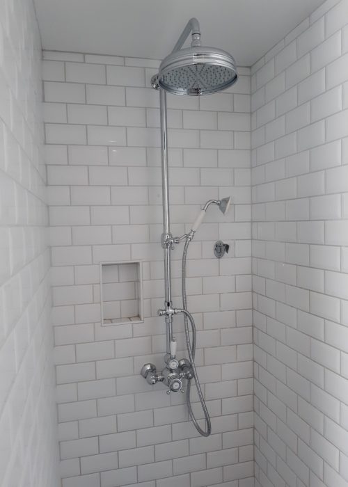 Plaatsing regendouche JH Workx sanitair