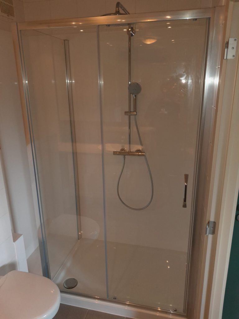 Douche renovatie JH Workx sanitair