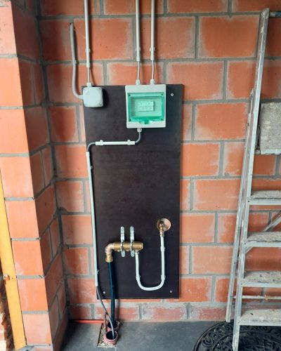 elektriciteit voorzien tuihuis JH Workx