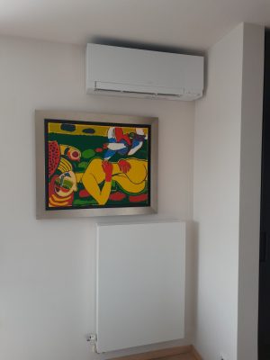 Binnen-unit Mitsubishi Electric JH Workx