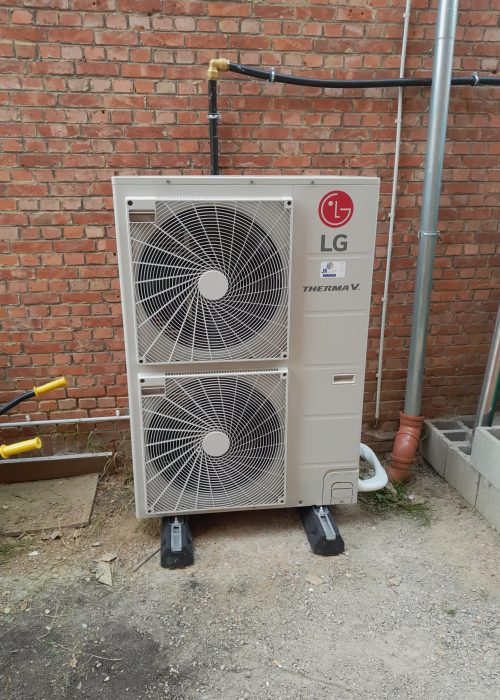 Warmtepomp installateur