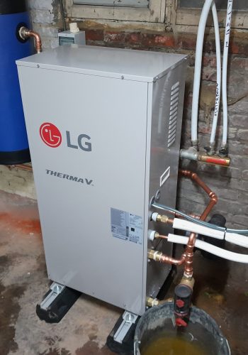 Warmtepomp installateur