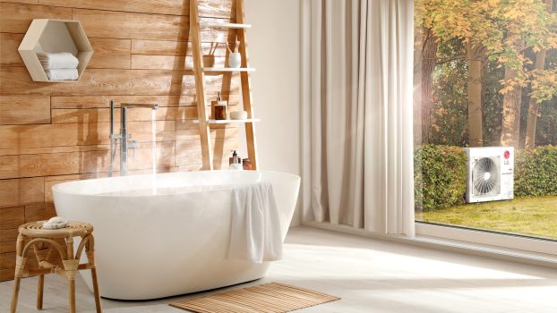 LG Therma V_Lifestyle_50_Hot water Warmtepomp installateur Rotselaar